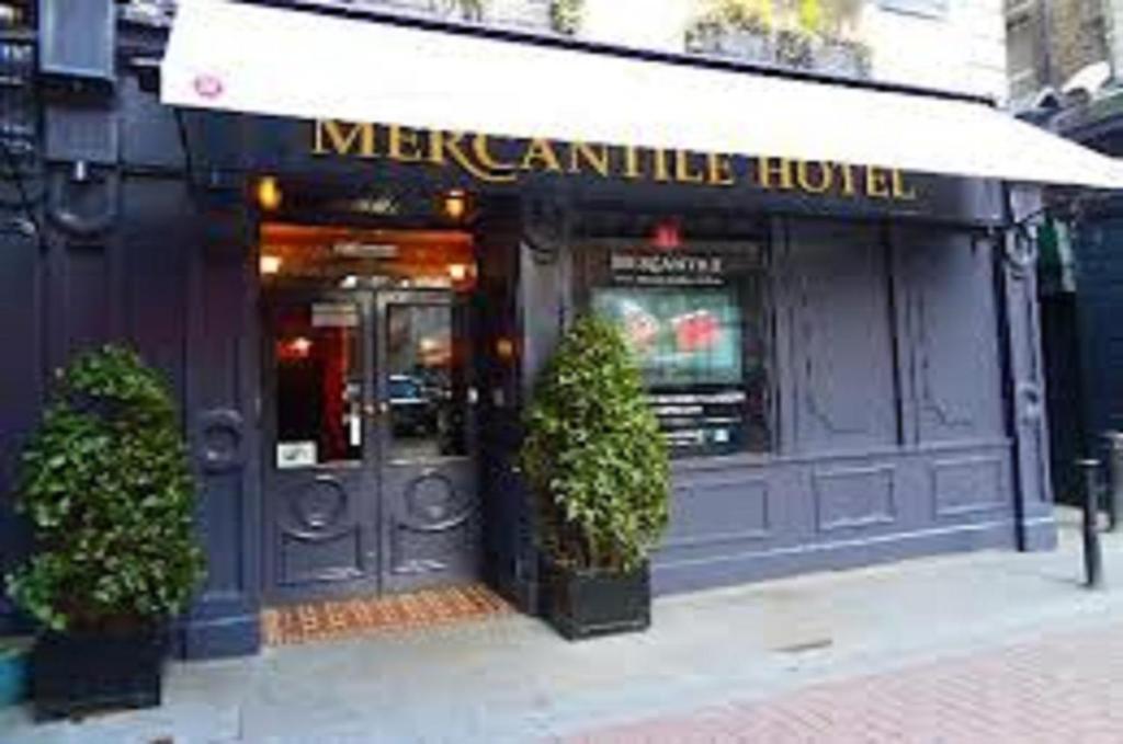 Mercantile Hotel Dublín Exterior foto