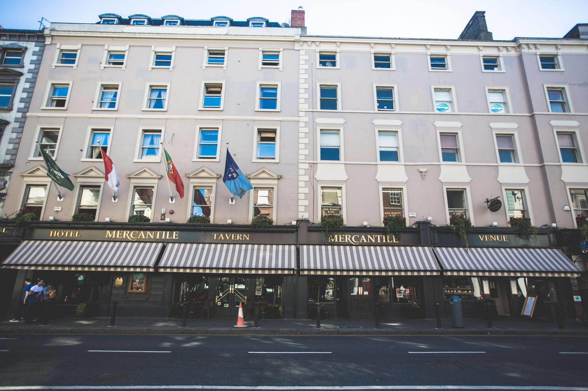 Mercantile Hotel Dublín Exterior foto